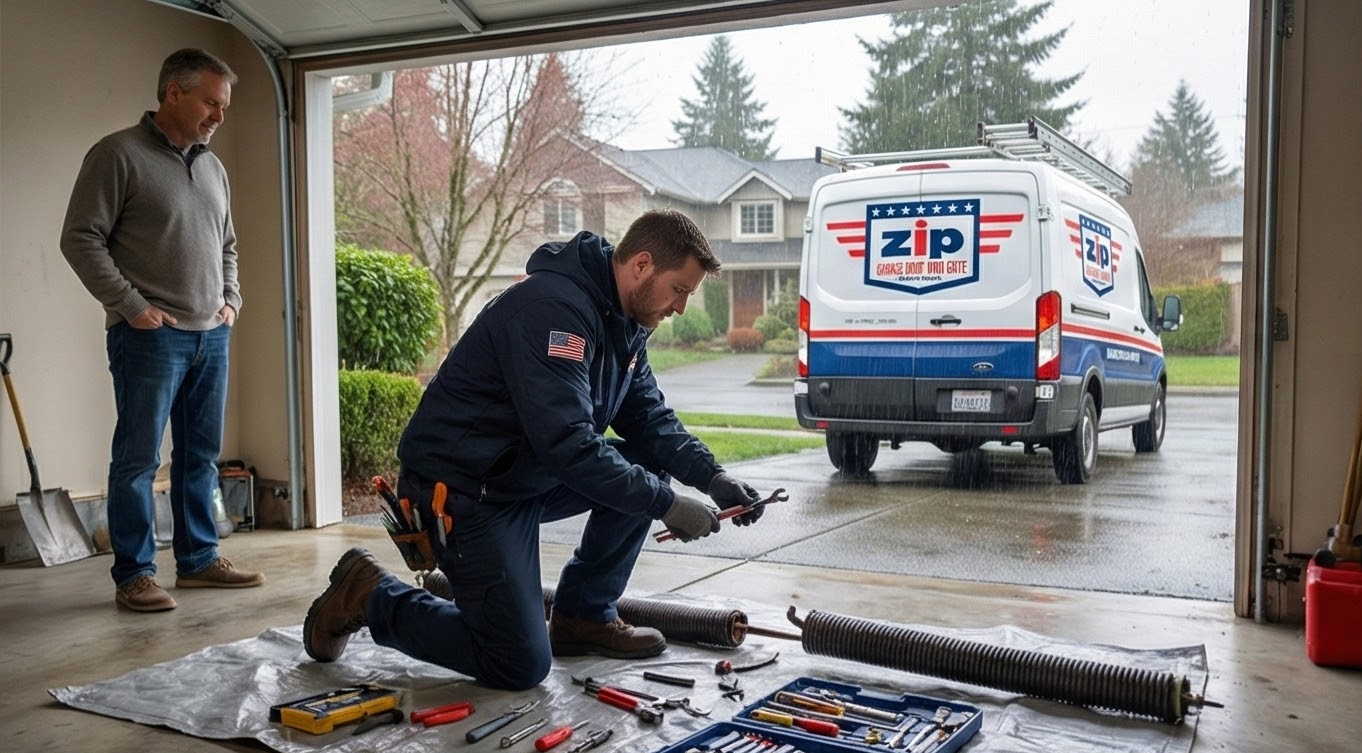 On Site Garage Door Spring Assembly and Repair.jpg in Everett, WA